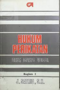 hukum perikatan