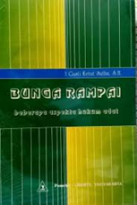 Bunga Rampai