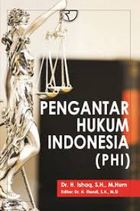 Pengantar Hukum indonesia