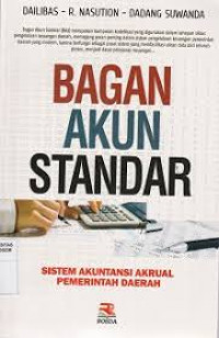 bagan akun standar. sistem akuntansi akrual pemerintah daerah,  BI