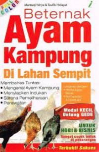 berternak ayam kampung di lahan sempit, BI