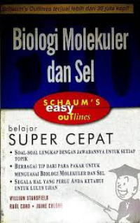 biologi molekuler dan sel