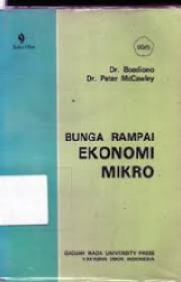 bunga rampai ekonomi mikro