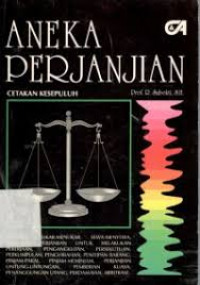 ANEKA PERJANJIAN CETAKAN KETUJUH