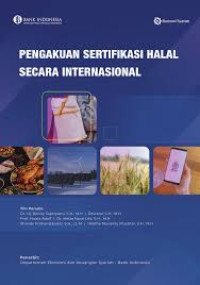 PENGAKUAN SERTIFIKASI HALAL SECARA INTERNASIONAL