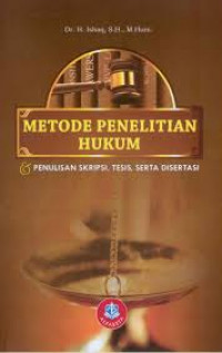 METODE PENELITIAN HUKUM