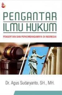 PENGANTAR ILMU HUKUM