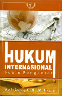 Tukum Internasional Suatu Pengantar