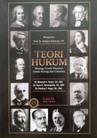 TEORI HUKUM STRATEGI TERTIB MANUSIA LINTAS RUANG DAN GENERASI