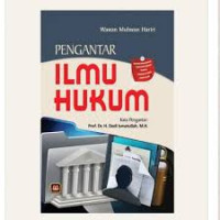 PENGANTAR ILMU HUKUM