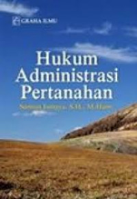 Hukum Administrasi Pertanahan