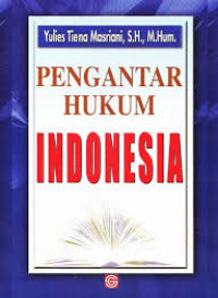 PENGANTAR HUKUM INDONESIA