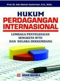 HUKUM PERDAGANGAN INTERNASIONAL