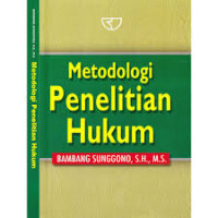 Metodologi penelitian hukum
