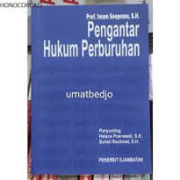 PENGANTAR HUKUM PERBURUAN