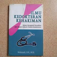 Ilmu Kedokteran Kehakiman