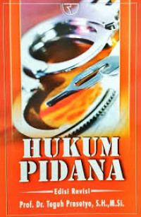 HUKUM PIDANA EDISI REVISI