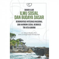 BAHAN AJAR ILMU SOSIAL DAN BUDAYA DASAR