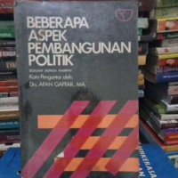 BEBERAPA ASPEK PEMBANGUNAN POLITIK