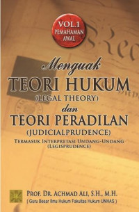 menguak teori hukum dan teori peradilan