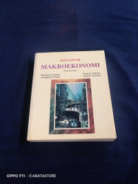 PENGATAR MAKROEKONOMI