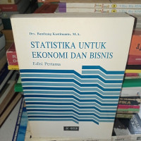 Statistika untuk ekonomi dan bisnis, BI