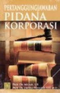 PERTANGUNGJAWABAN PIDANA KOSPORASI