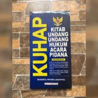 KUHP KITAB UNDANG UNDANG HUKUM ACARA PIDANA