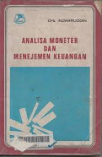 analisis moneter dan manajemen keuangan