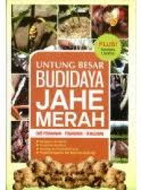 Untung besar budidaya jahe merah, BI