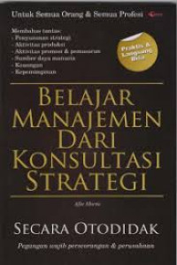 BELAJAR MANAJEMEN DARI KONSULTASI STRATEGI