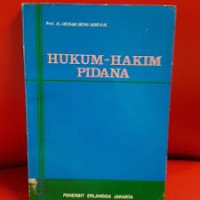 hukum-hakim pidana