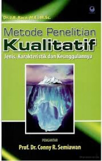 Metode Penelitian Kualitatif