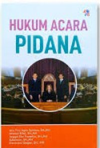 HUKUM ACARA PIDANA