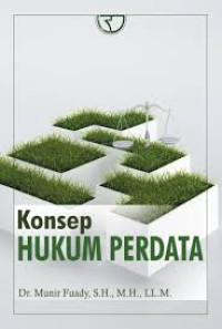 KONSEP HUKUM PERDATA