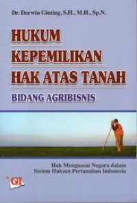 hukum kepemilikan hak atas tanah