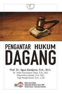 PENGANTAR HUKUM  DAGANG