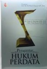 PENGANTAR HUKUM PERDATA