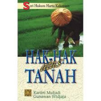 hak-hak atas tanah