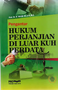 PENGANTAR HUKUM PERJANJIAN DI LUAR KUH PERDATA