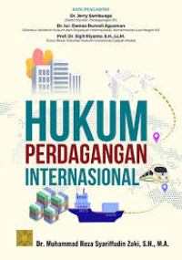HUKUM PERDAGANGAN INTERNASIONAL