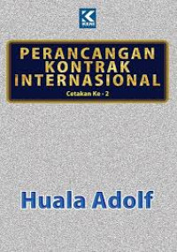 PERANCANGAN KONTRAK INTERNASIONAL