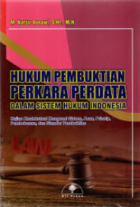 HUKUM PEMBUKTIAN PERKARA PERDATA DALAM SISTEM HUKUM INDONESIA