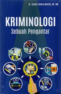 KRIMINOLOGI SEBUAH PENGANTAR