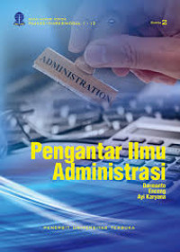 PENGANTAR ILMU ADMINISTRASI