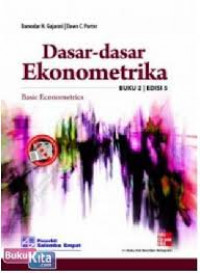 DASAR-DASAR EKONOMETRIKA
