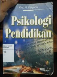 PSIKOLOGI PENDIDIKAN