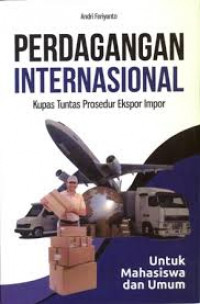 PERDAGANGAN INTERNASIONAL