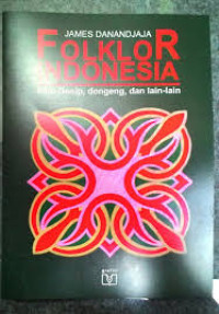 FOLKLOR INDONESIA
