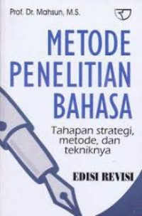 metode penelitian bahasa